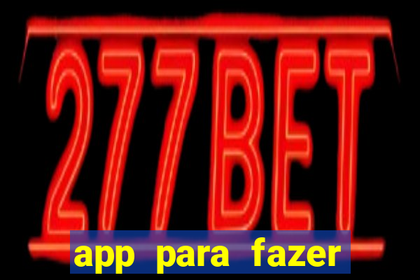 app para fazer jogo do bicho